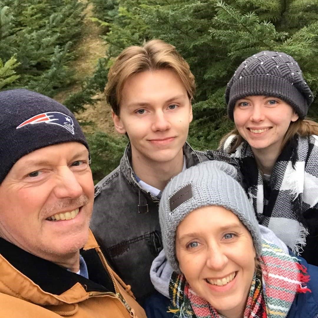 Alexander family december 2020 Alexander family